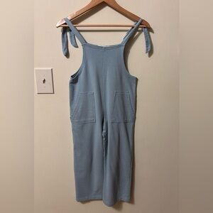 Vanilla Star Light Blue Girls' Jumpsuit